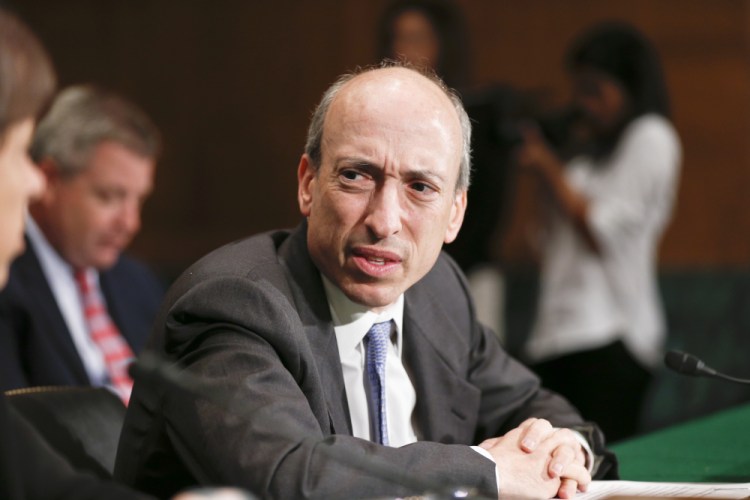 Gary Gensler, President Biden’s choice to head the Securities and Exchange Commission, served as chairman of the Commodity Futures Trading Commission during the Obama era and has experience as a tough markets regulator during the financial crisis.
