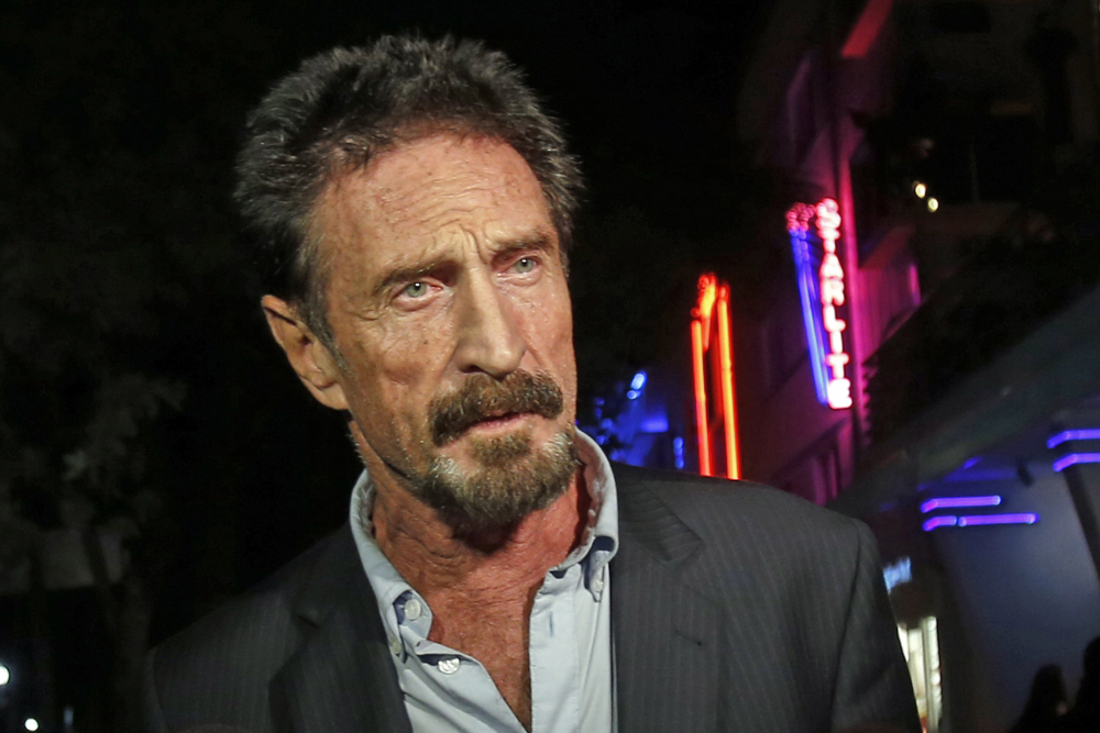 John McAfee