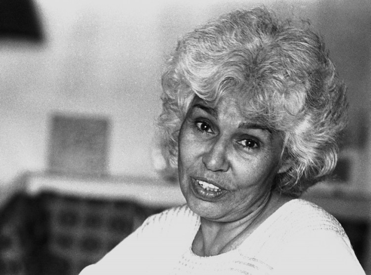 Prominent Egyptian feminist Nawal Saadawi on July 2, 1985. She died Sunday at 89.