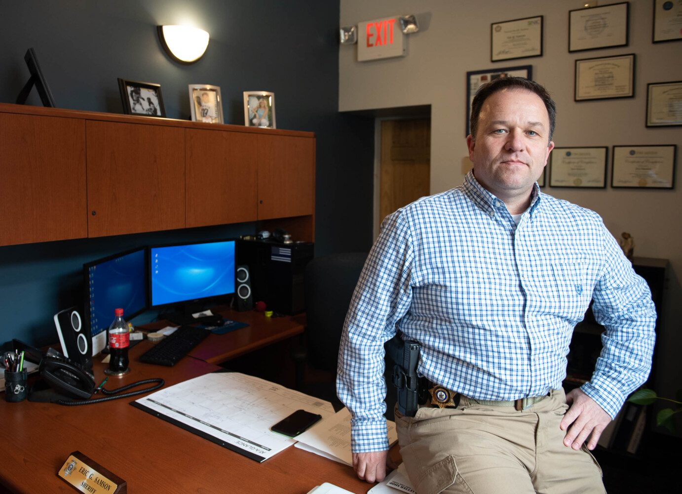 Androscoggin sheriff appointed interim county administrator - Vimarsana News