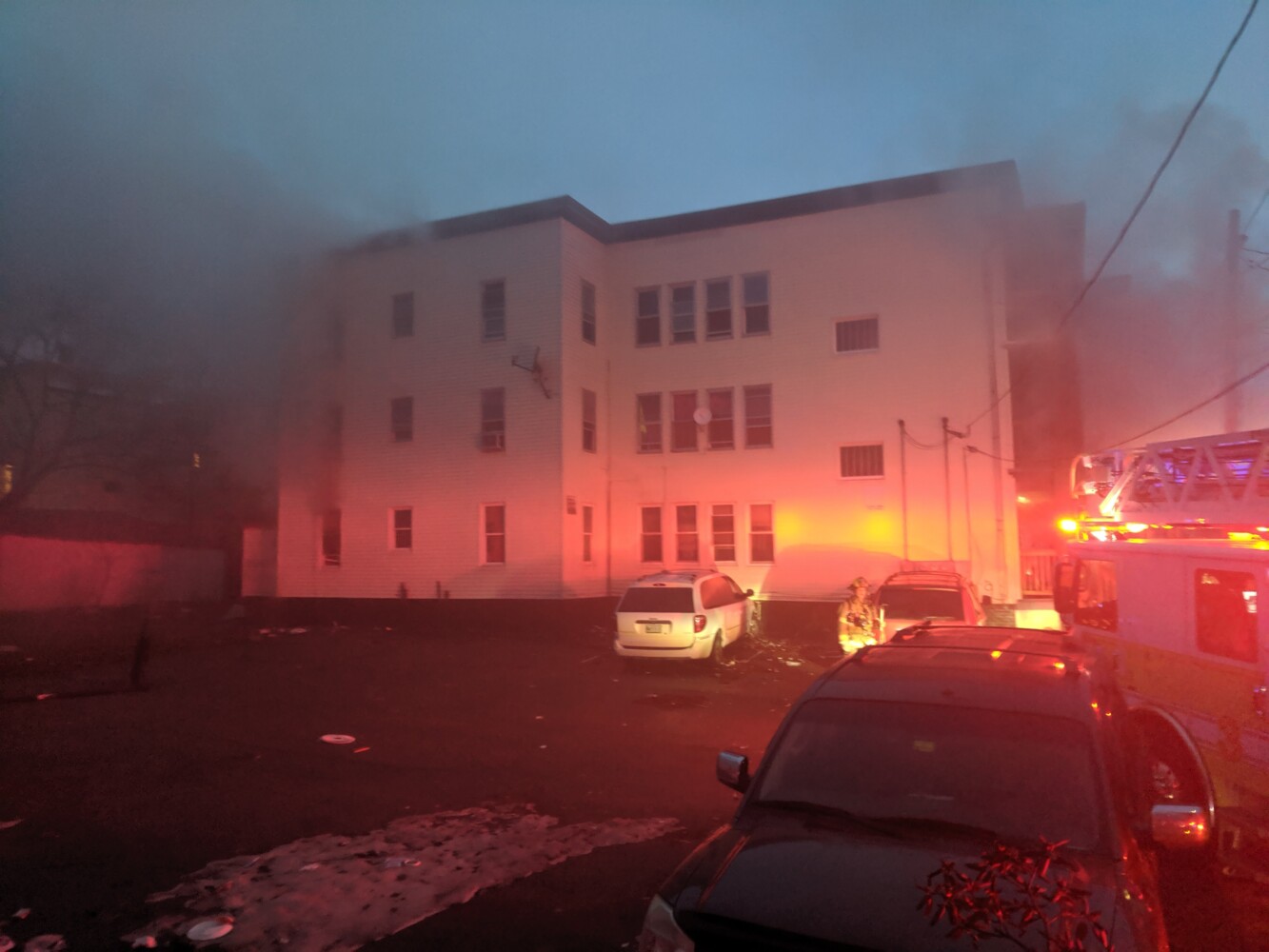 21 People Displaced By Thursday Apartment Building Fire In Lewiston