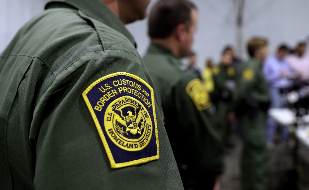 US Border Patrol Houlton Sector, Government organization