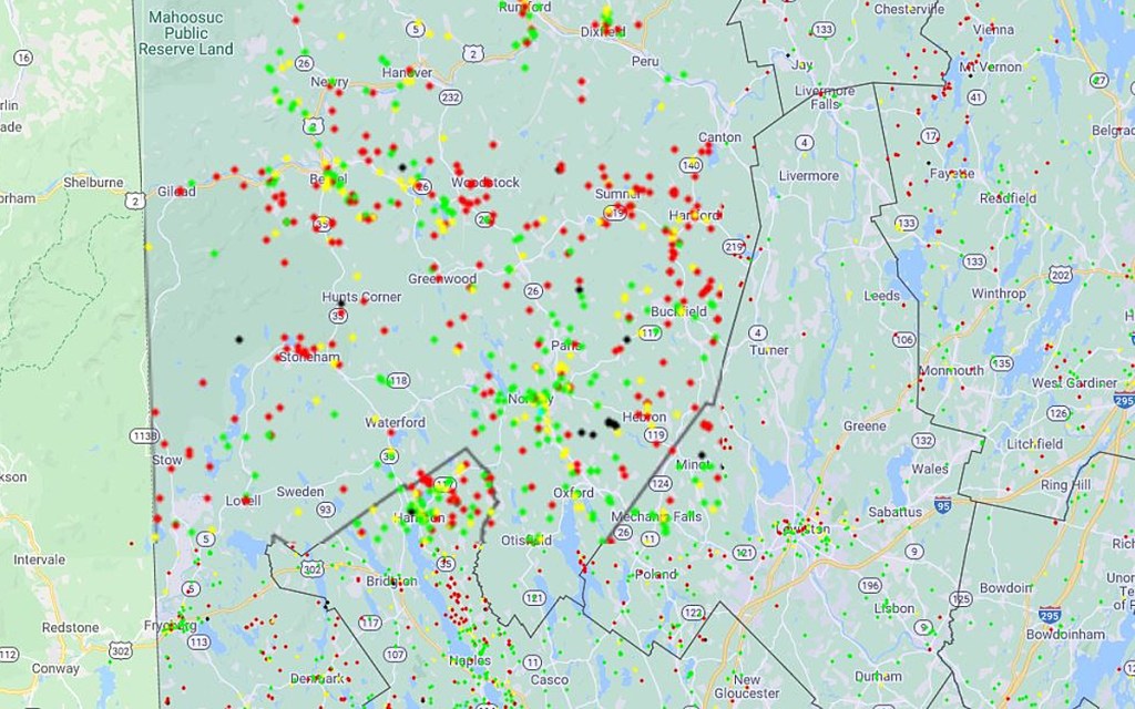 Maine map gap: Bad federal maps muddle route to better broadband