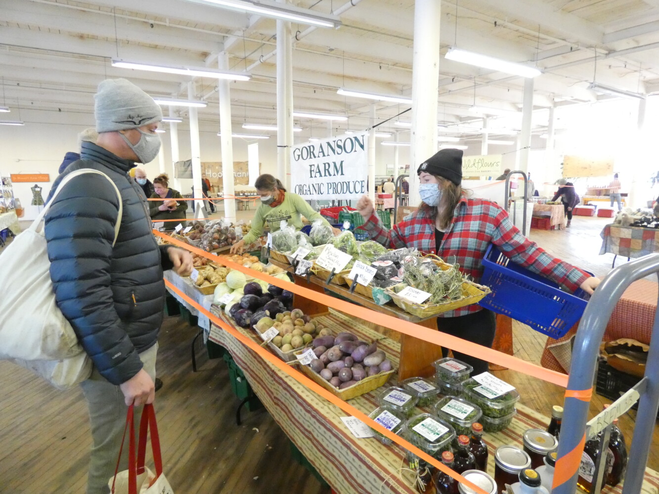 Brunswick Winter Market - Press Herald