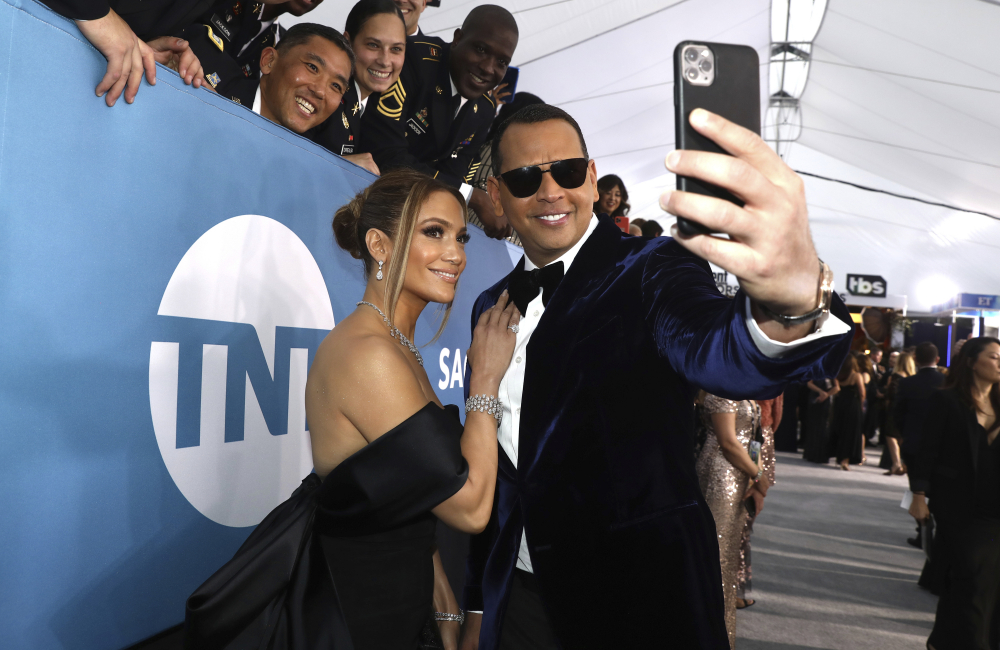 Jennifer Lopez, Alex Rodriguez