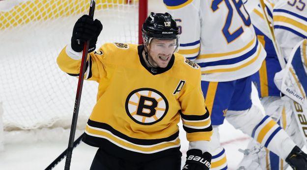 Charlie Coyle, Linus Ullmark