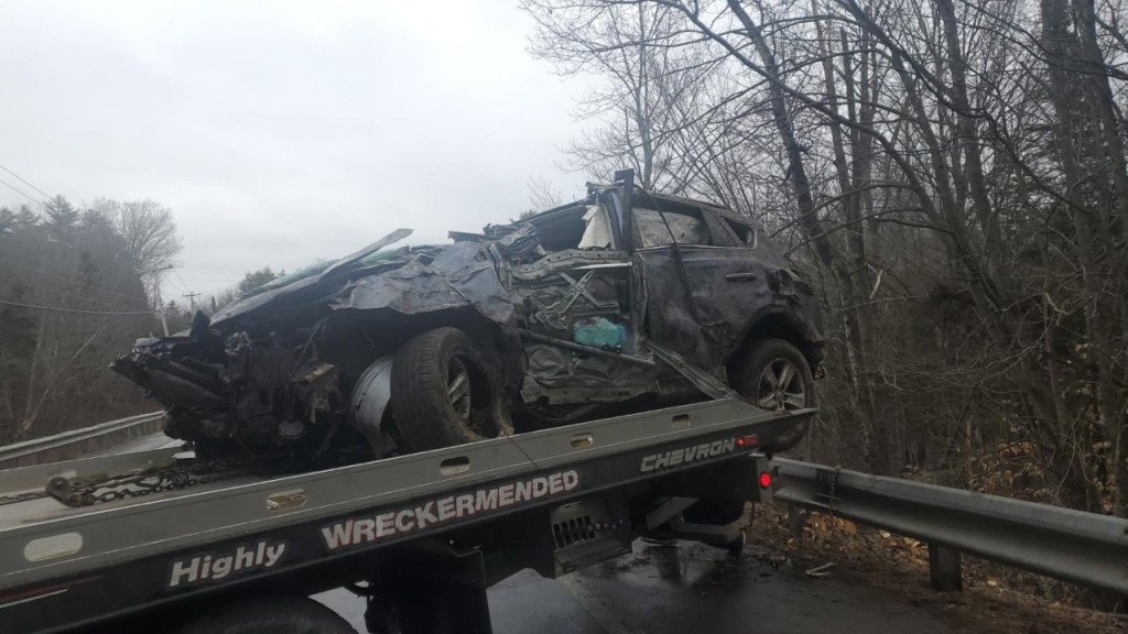 Canaan man injured in singlevehicle crash in Skowhegan