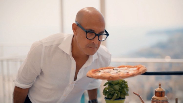 Stanley Tucci in "Stanley Tucci: Searching for Italy."