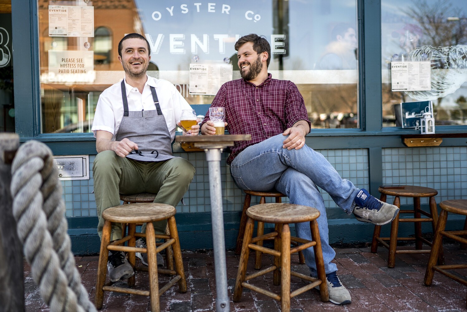 On Middle Street, a culinary hub embodies an industry under siege