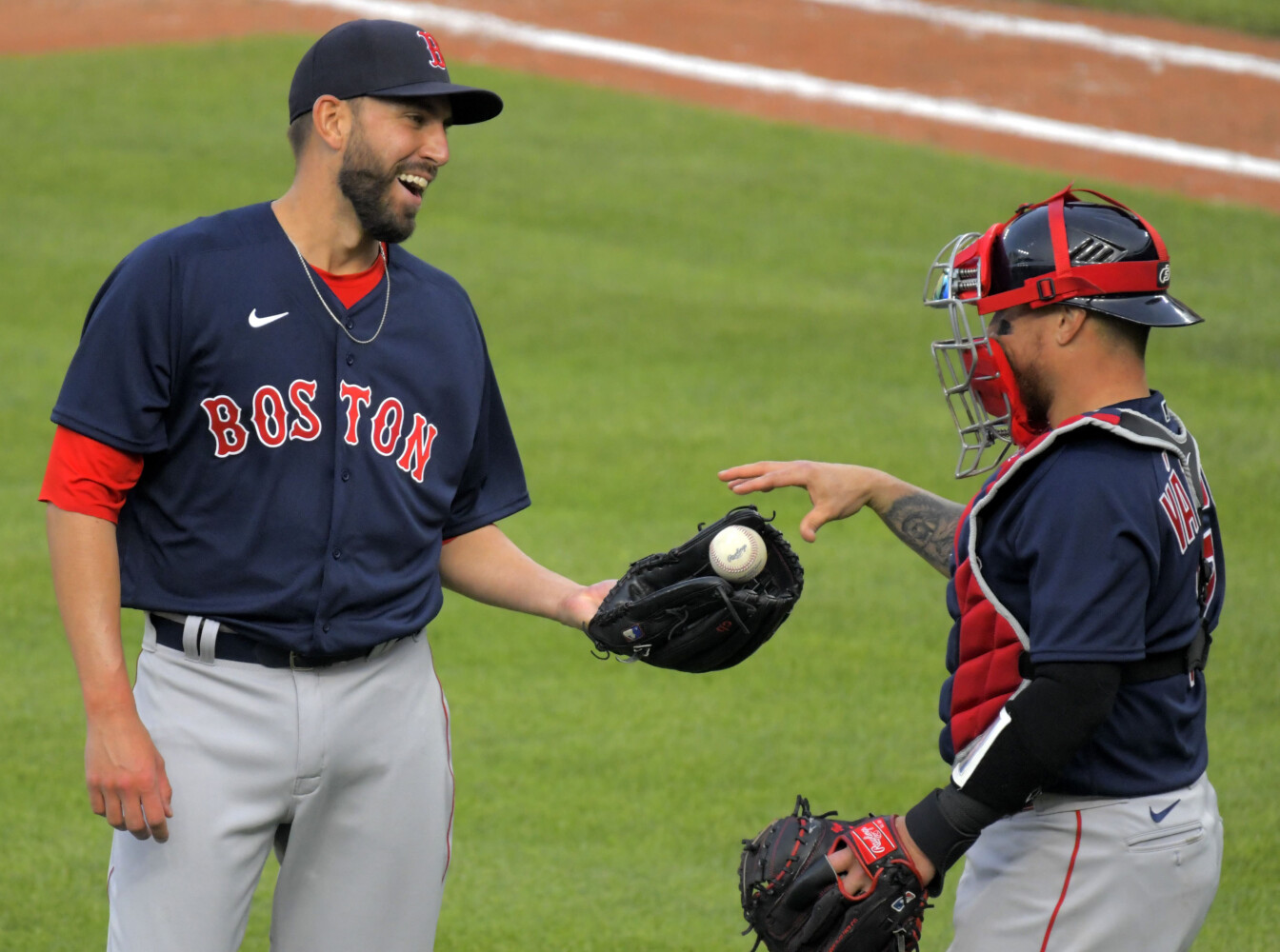 Matt Barnes is dominating out of the Red Sox bullpen by keeping
