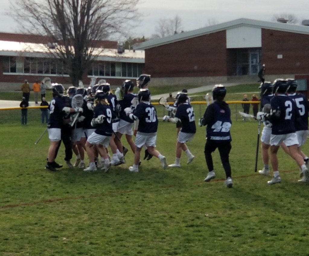 Lacrosse returns!! as Yarmouth boys win at Greely