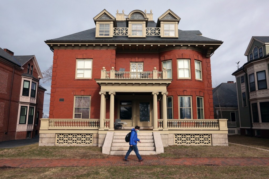 Greater Portland Landmarks - Brick Hill