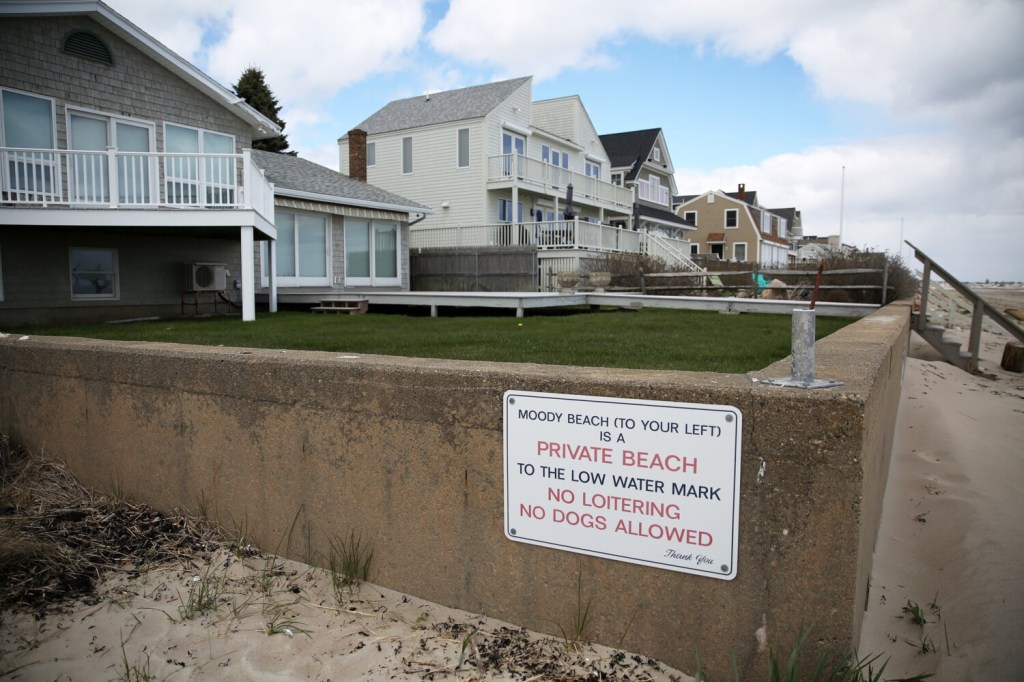 Homemade Porn North Yarmouth Maine - The fight over public access to Moody Beach is heading to Maine's highest  court