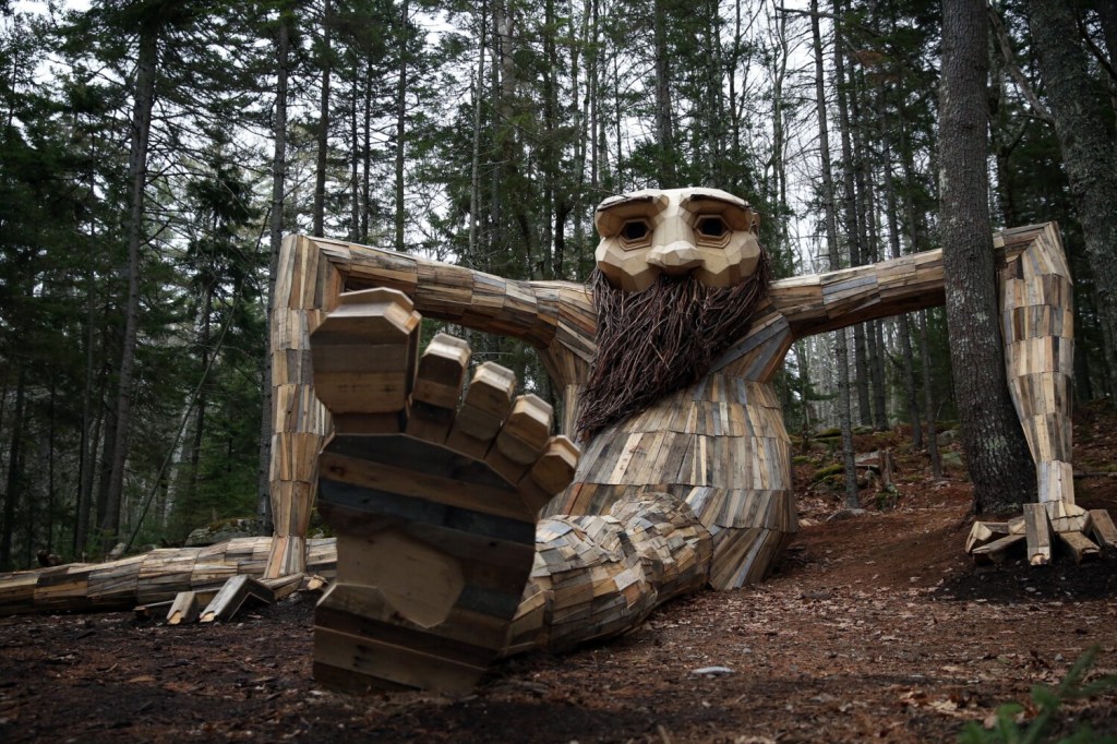 Going to see the giant trolls? Here's what else there is to do around  Boothbay