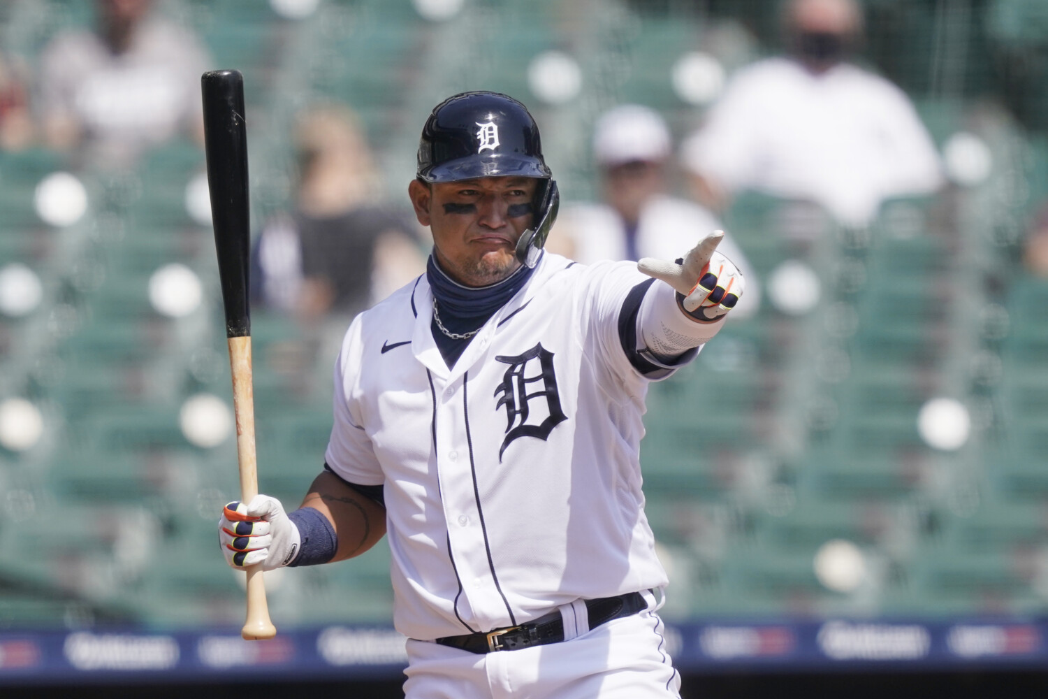 Tigers slugger Miguel Cabrera makes pitch to fight pandemic - Our