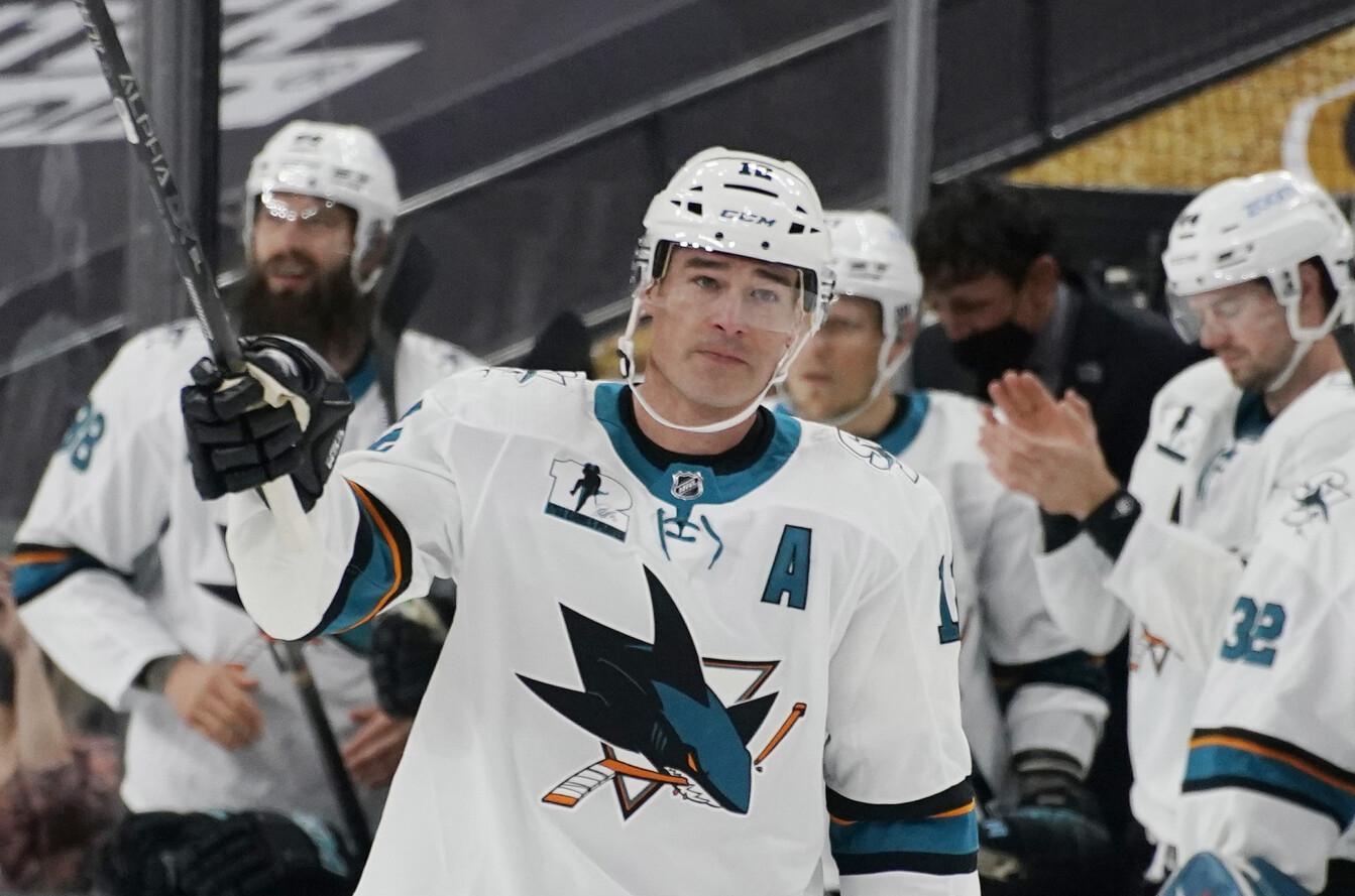 San Jose Sharks: Patrick Marleau is here to save the day, or is he?