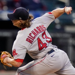 Boston Red Sox notebook: Garrett Richards' struggles continue