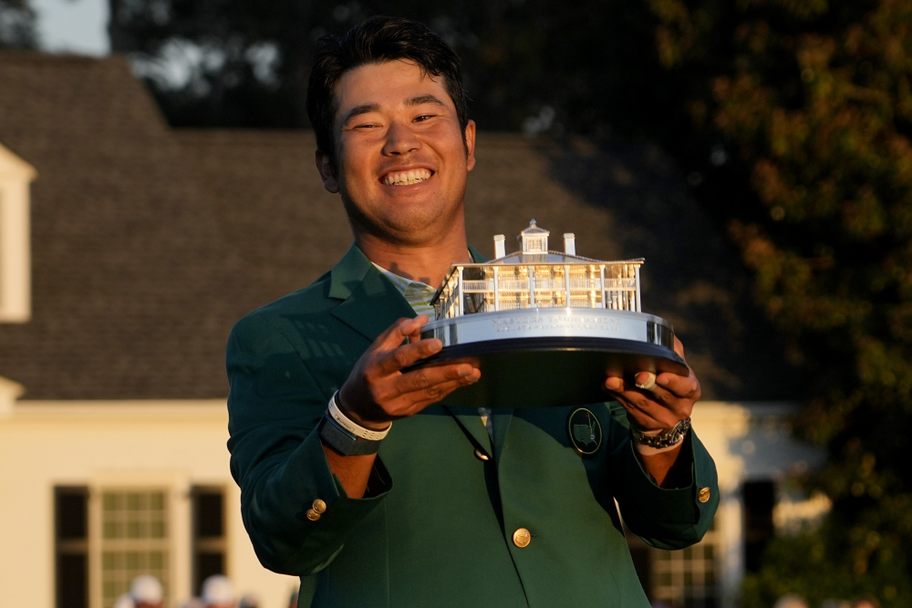 APTOPIX_Masters_Golf_22973