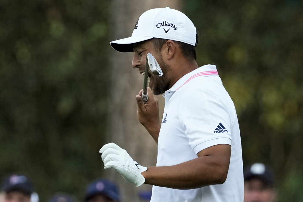 APTOPIX_Masters_Golf_77999