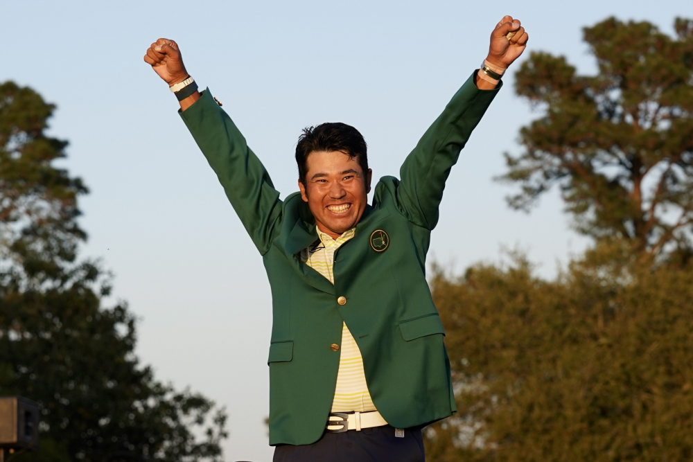 APTOPIX_Masters_Golf_98449