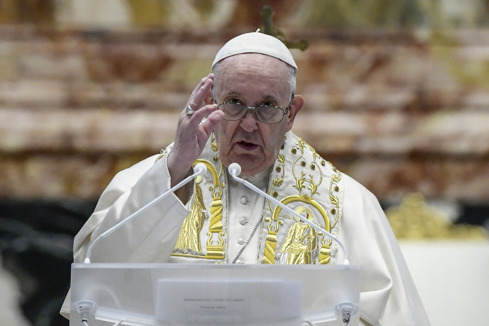 APTOPIX_Vatican_Pope_Easter_58133