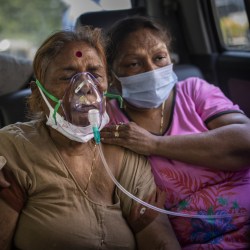 APTOPIX_Virus_Outbreak_India's_Oxygen_Crisis_Photo_Gallery_45497