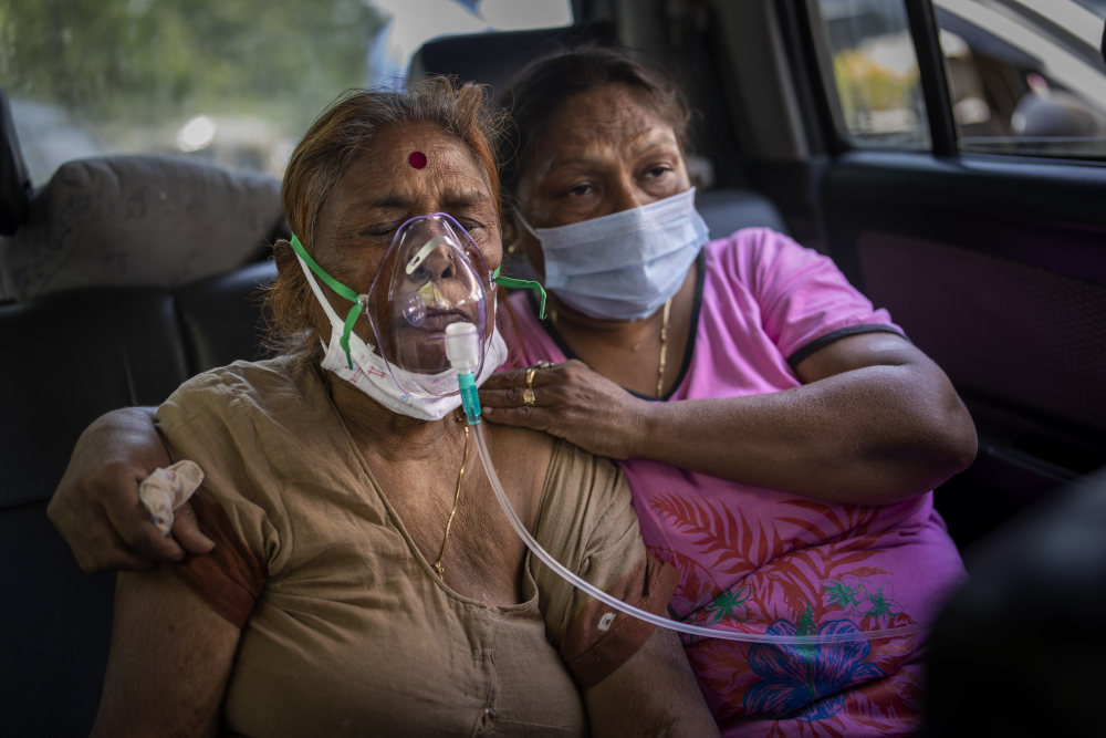 APTOPIX_Virus_Outbreak_India's_Oxygen_Crisis_Photo_Gallery_45497