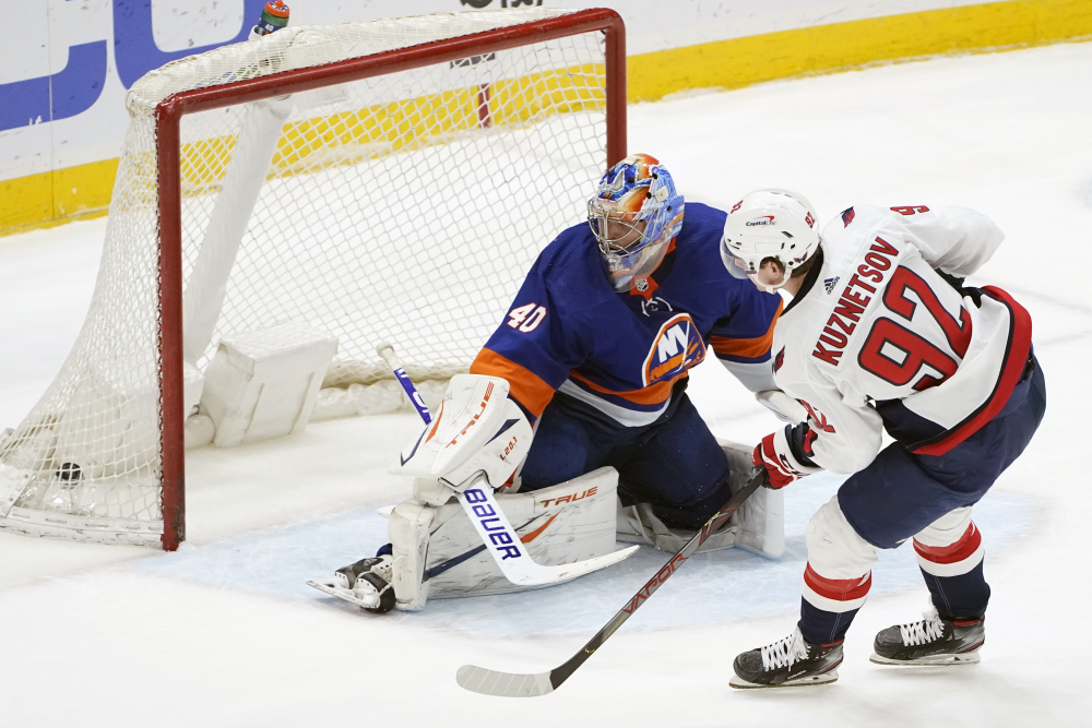 Semyon Varlamov, Evgeny Kuznetsov