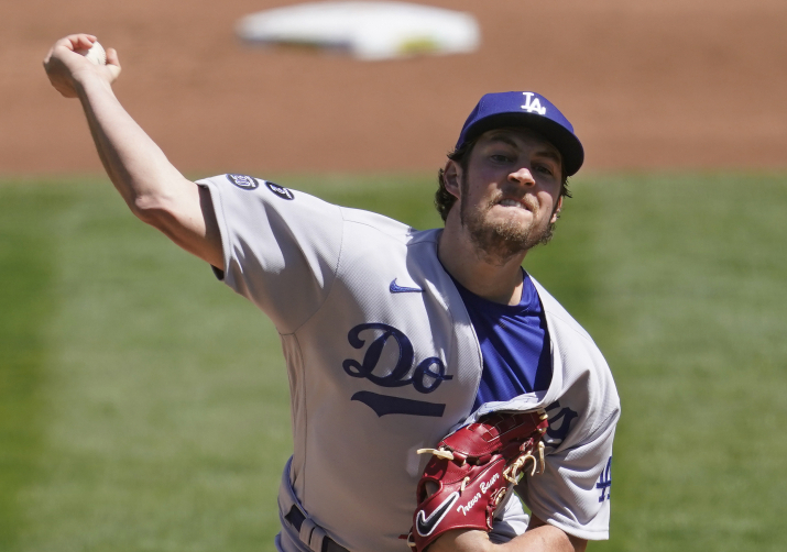 Umpires bar Dodgers' Roberts from pitching position player