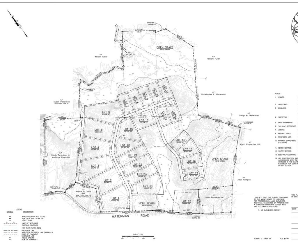 25-home Development Proposed For Buxton