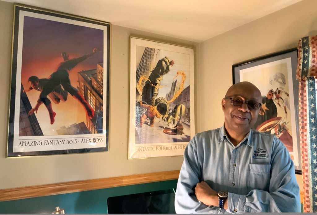 The education of Leonard Pitts Jr. by Stan ‘The Man’ Lee