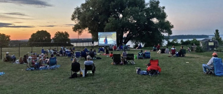 Maine Outdoor Film Festival at the Eastern Promenade in Portland