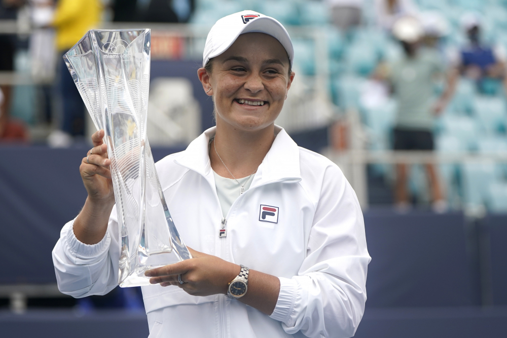Ashleigh Barty, Bianca Andreescu