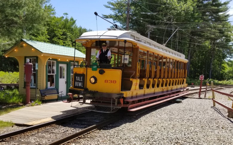 Trolli Ride Things to Do: A fashion show, trolley rides and a good laugh
