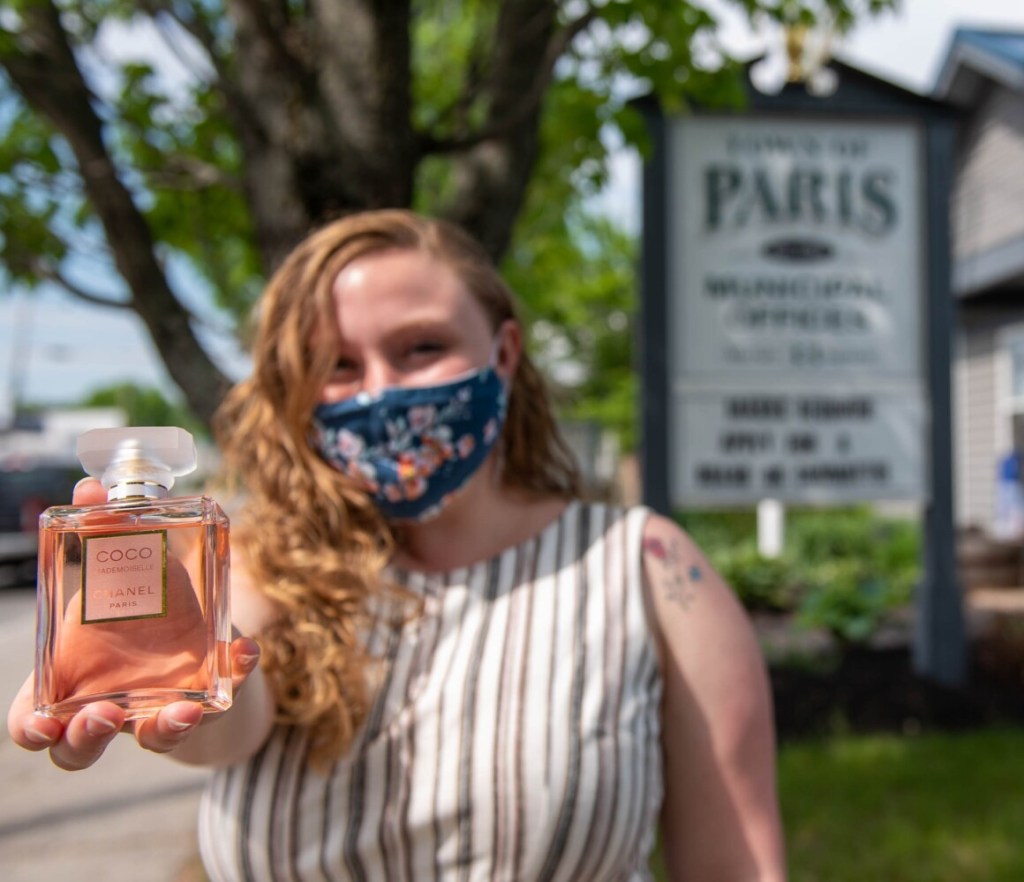 The smells of Paris: Town Office staff review French perfume for magazine  feature