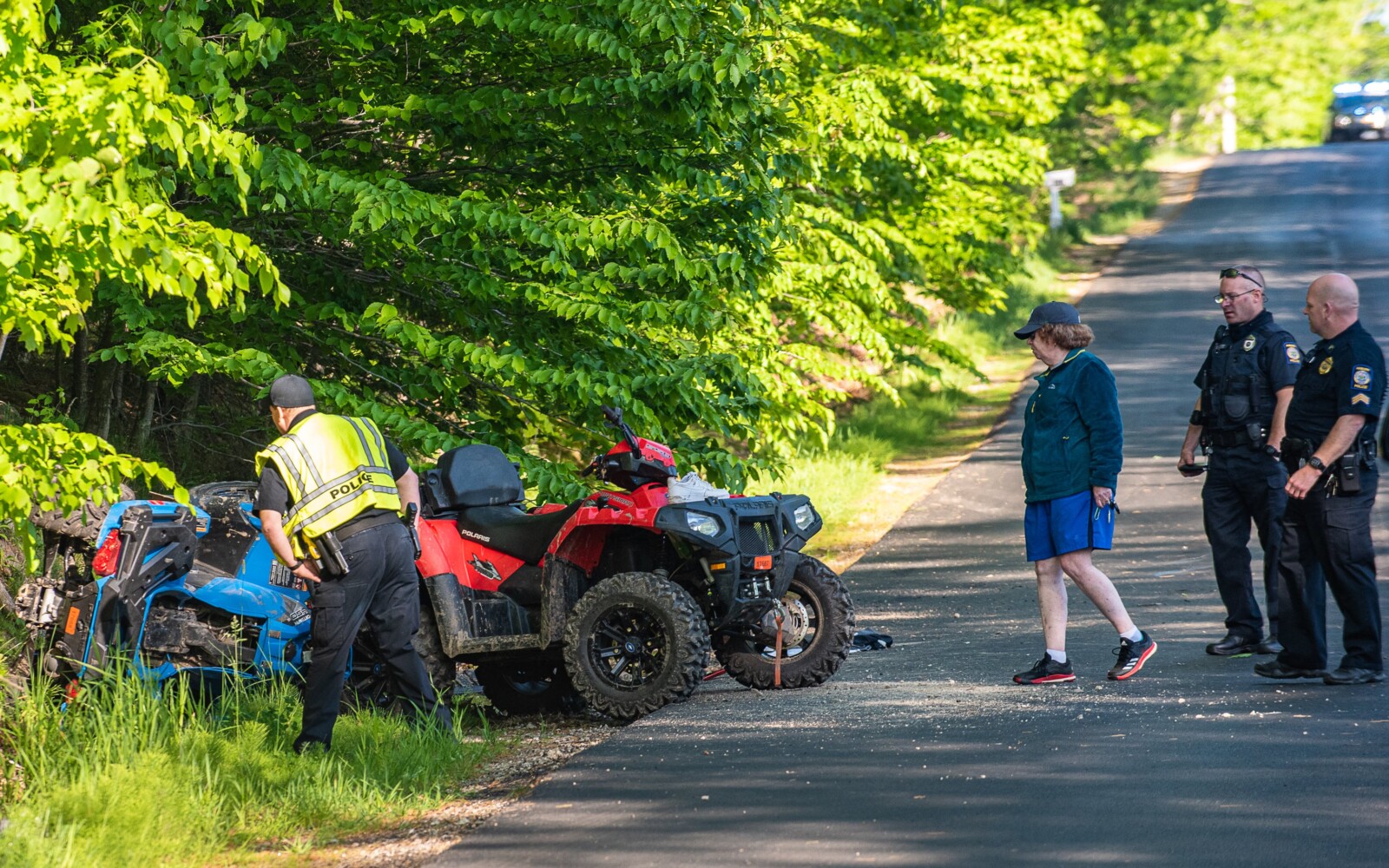 Auburn teen stable after ATV crash