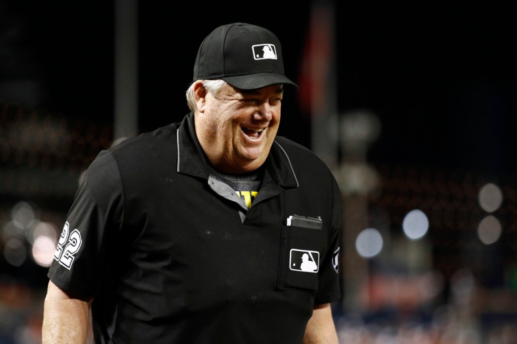 Joe West Breaks Record for Games Umpired - The New York Times