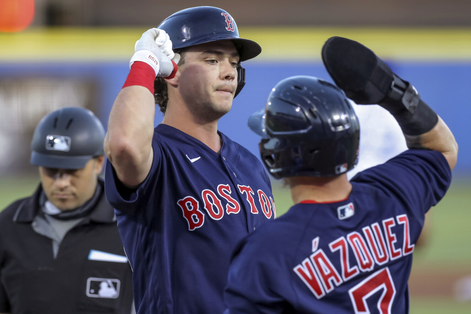 J.D. Martinez ends home run drought in loss to Rays