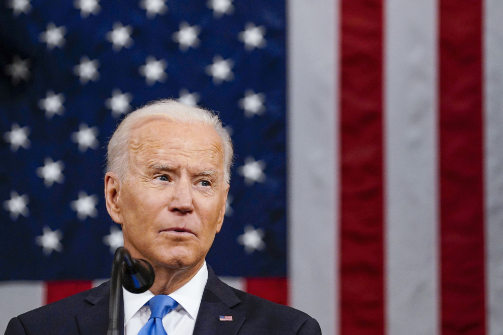 APTOPIX_Biden_100_Days_Congress_87099