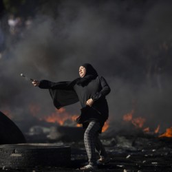 APTOPIX_Israel_Palestinians_61268