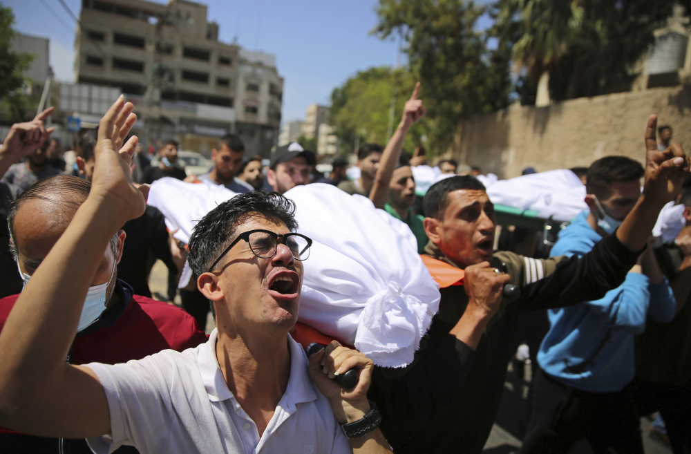 APTOPIX_Israel_Palestinians_71267