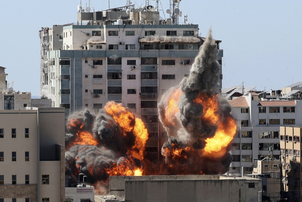 APTOPIX_Israel_Palestinians_80766