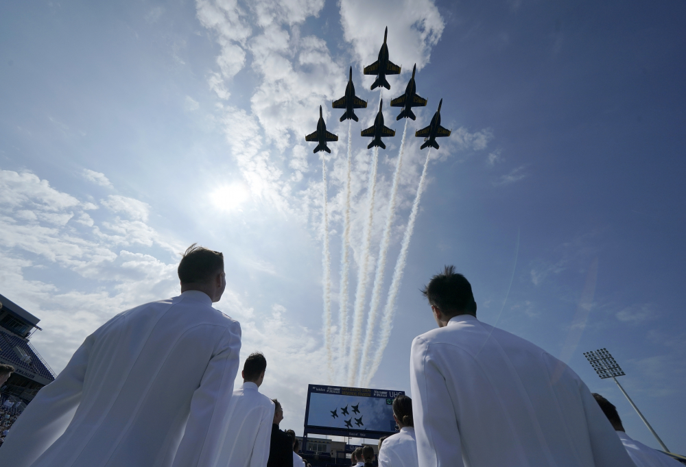 APTOPIX_Naval_Academy_Harris_74338