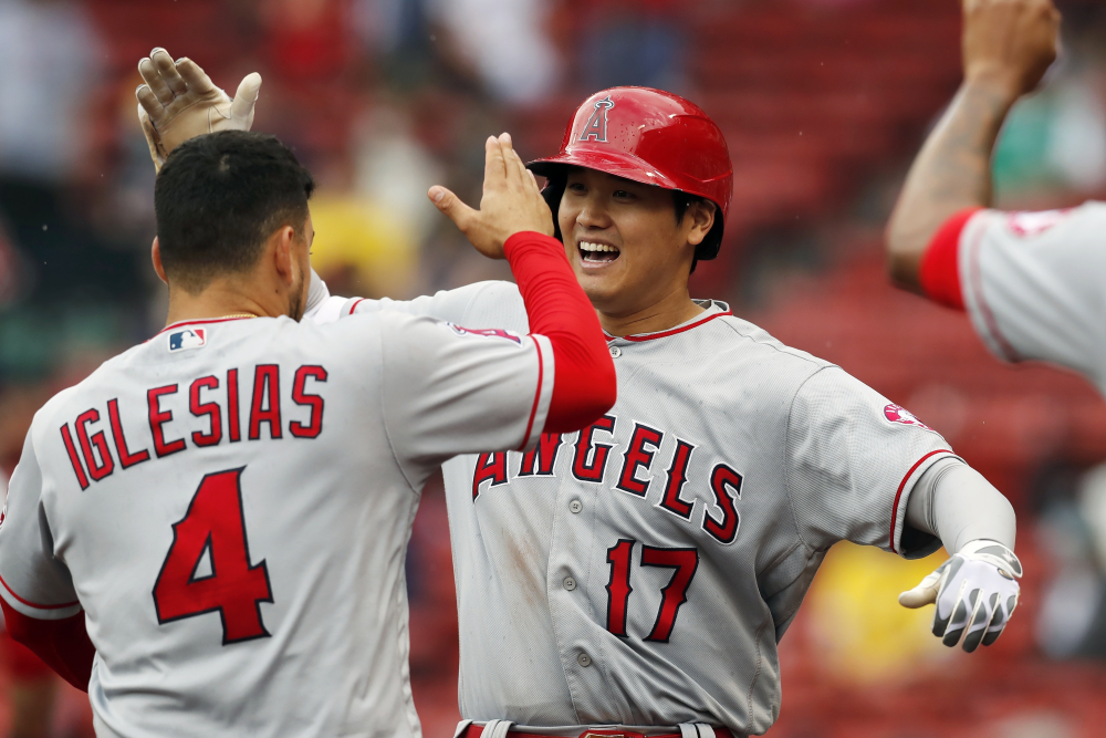 Shohei Ohtani, Jose Iglesias