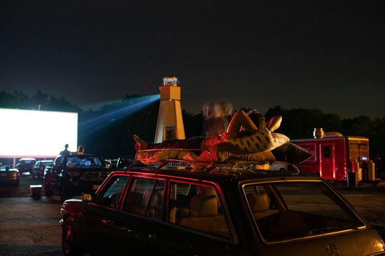 Shotwell Drive-In, constructed by Points North Institute, is just one example of how the Maine film community adapted to keep getting movies in front of audiences during the pandemic.