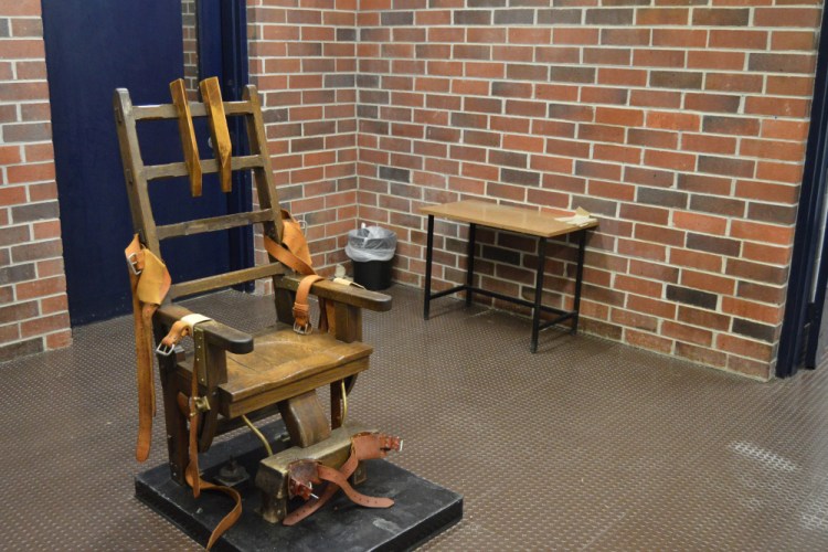 This is South Carolina's electric chair. The South Carolina House voted Wednesday to add a firing squad to the state's execution methods. 