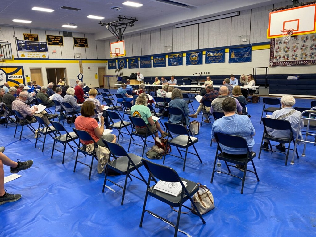 Woolwich approves 2.2 million spending plan, tax impact unknown