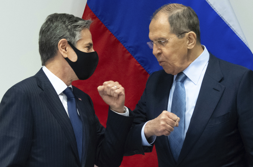 Sergey Lavrov, Antony Blinken