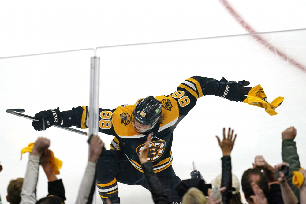 David Pastrnak