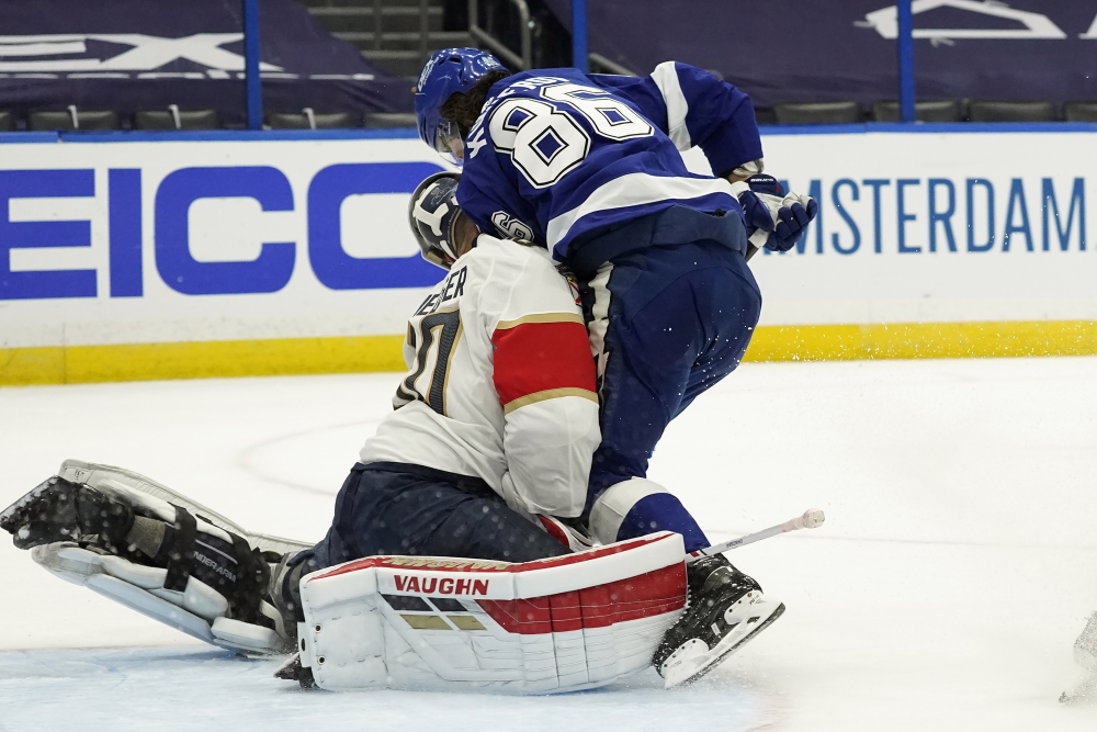 Sergei Bobrovsky has first playoff shutout as Panthers push Hurricanes to  brink of elimination - The Boston Globe